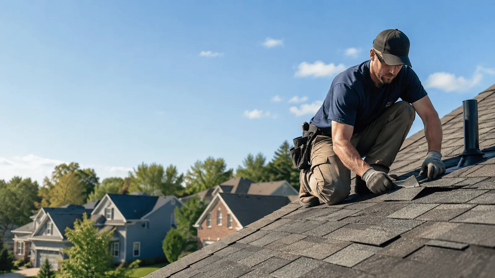 Roof Leak Repair in Mount Alto, WV near me